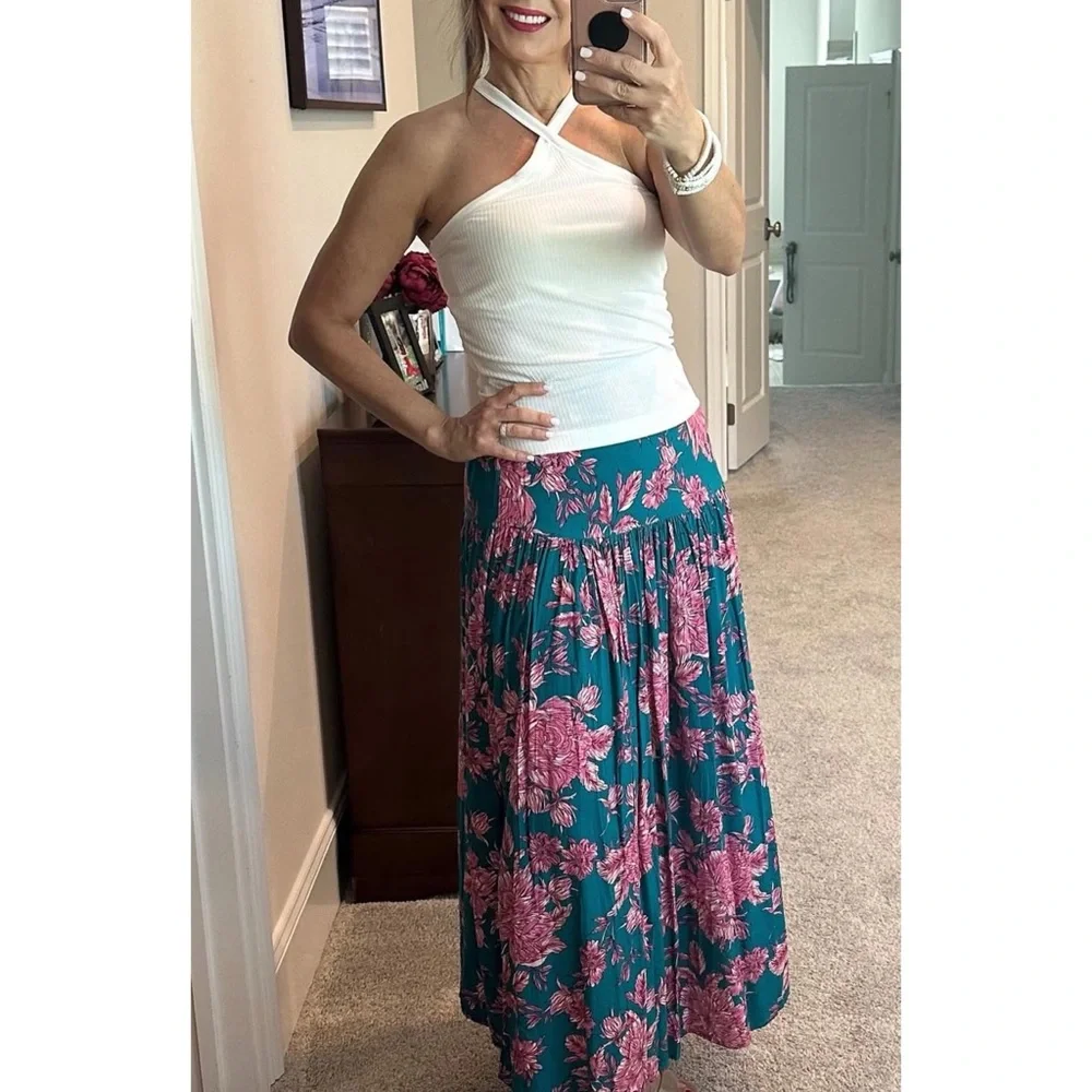 ABLE THE LABEL Bonnie Floral Skirt